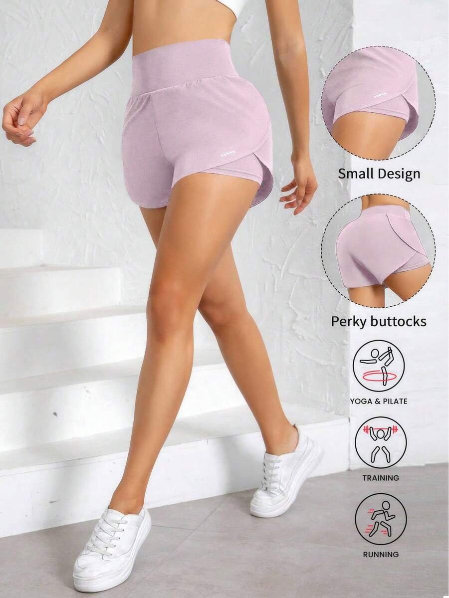 Short suelto para correr y entrenar, de tela transpirable y de secado rápido