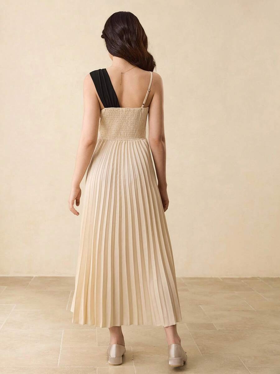 Vestido elegante de fiesta con tirantes finos - Imagen 3