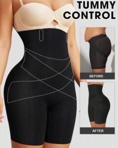 Pantalón moldeador sin costuras de cintura alta con control de abdomen