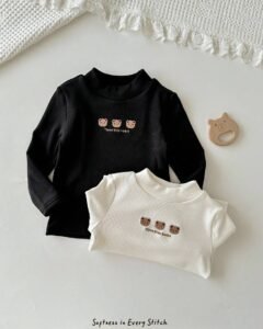 Sudadera de manga larga con cuello redondo forradas térmicamente