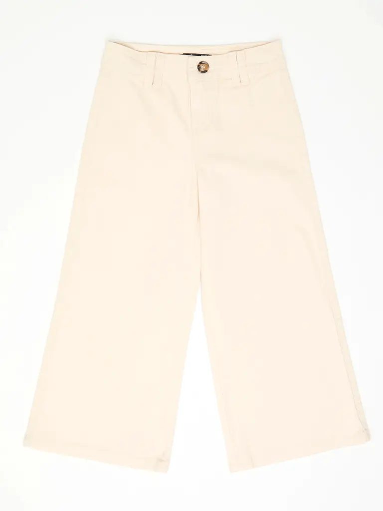 Pantalón Amplio Beige