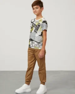 Jogger Gabardina Kakhi