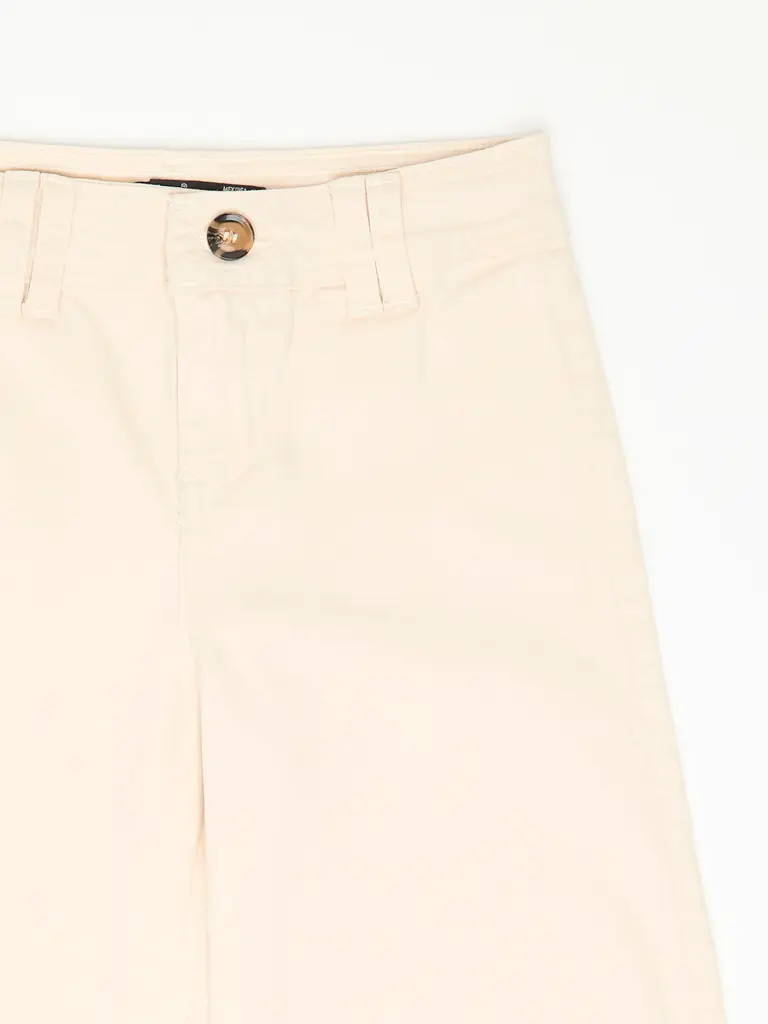 Pantalón Amplio Beige - Imagen 3