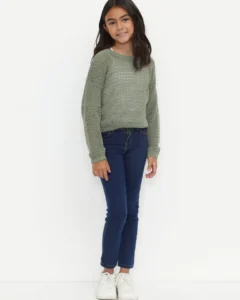 Pantalón de Mezclilla Stone Alto