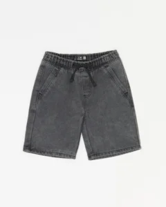 Short de Mezclilla Negra