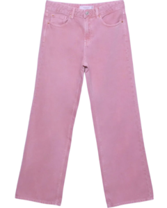 Pantalón vestir niña acampanado