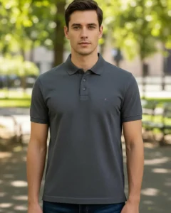 Playera Polo 3 Botones Ligera Casual Comoda