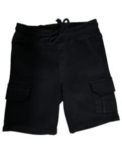 Short negro para niño