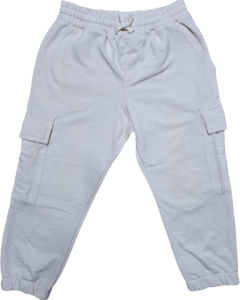 Pans beige con bolsillos para niños