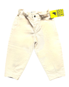 Pantalón niña beige