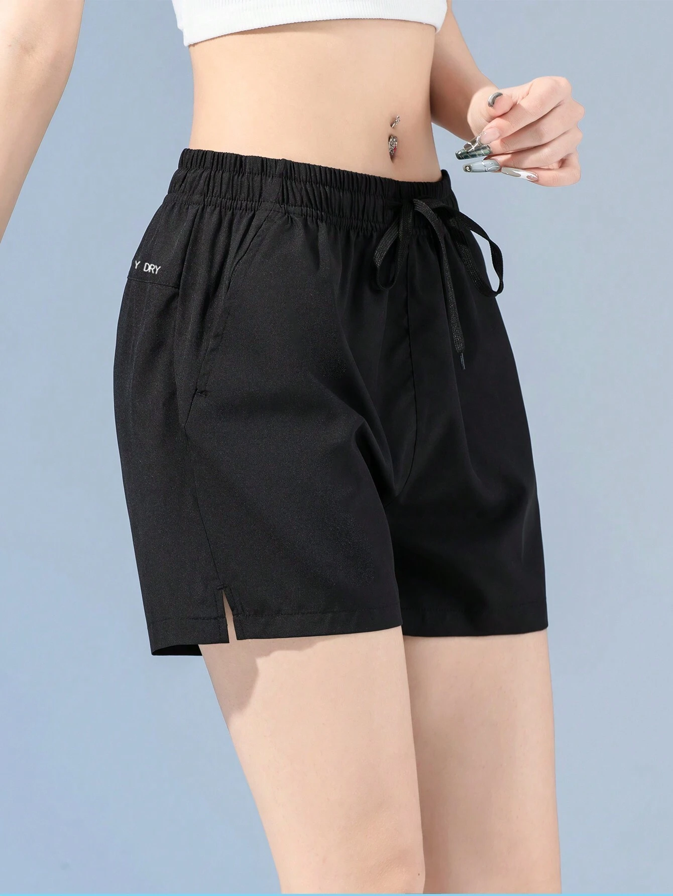 Pantalones cortos deportivos transpirables de secado rápido - Imagen 3