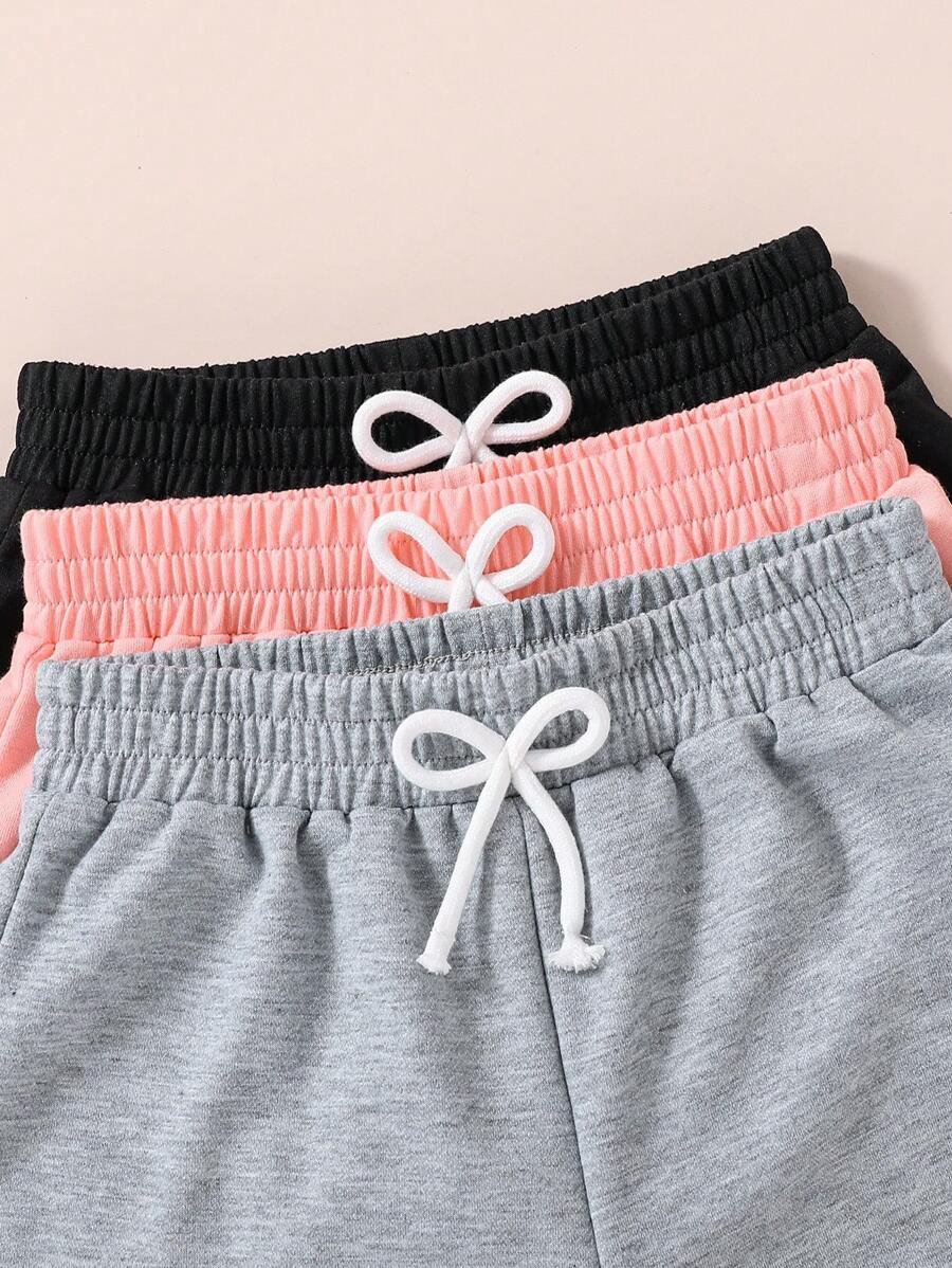 shorts con lazo en la cintura - Imagen 3