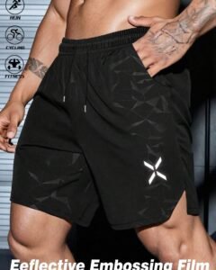 Pantalones cortos deportivos casuales estampados