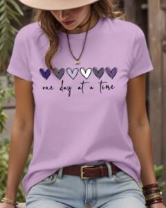 Camiseta de manga corta con estampado