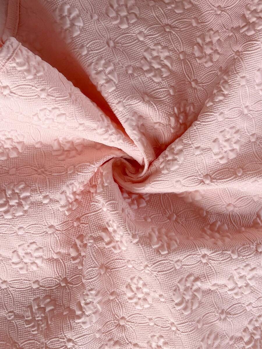 Camiseta de tirantes con textura informal para mujer - Imagen 2