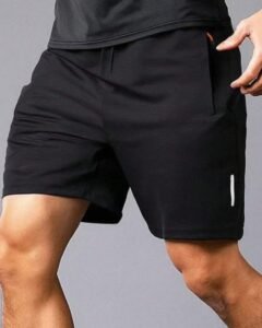 Shorts casuales, deportivos al aire libre, transpirables y ligeros