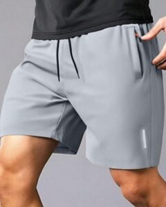 Shorts transpirables de seda de hielo para exteriores