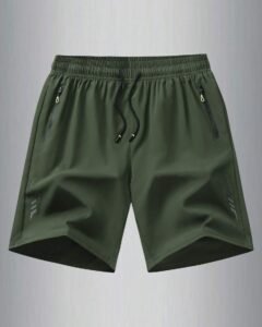 Pantalones cortos deportivos de verano de seda de hielo