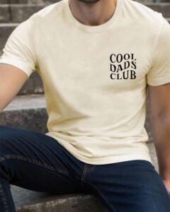 Camiseta de manga corta casual de cuello redondo