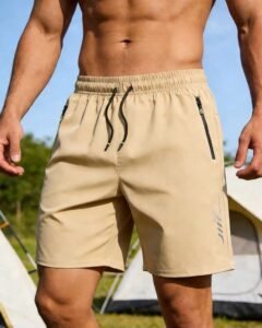 Pantalones cortos de verano transpirables para deportes al aire libre