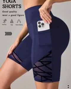 Leggings deportivos para mujer, unicolor