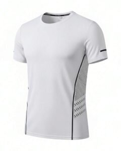 Camisetas deportivas transpirables y de secado rápido para hombres