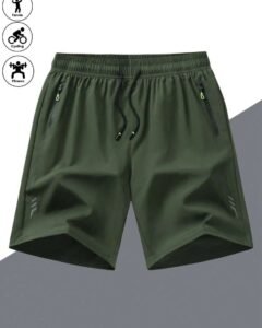 Pantalones cortos transpirables de secado rápido adecuados para correr