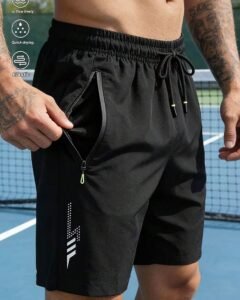 Pantalones cortos de verano con estampado de relámpago