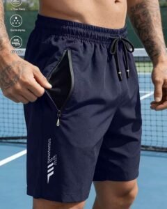 Pantalones cortos de verano con estampado de relámpago