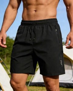 Pantalones cortos deportivos de verano, ligeros y transpirables