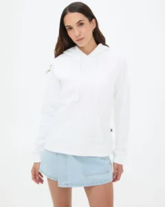 Sudadera Básica Blanca