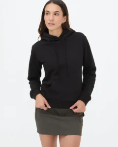 Sudadera Básica Negra