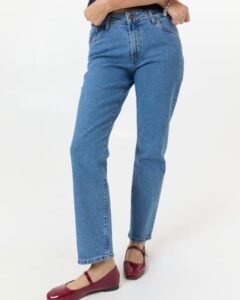 Jeans Slim Azul Claro
