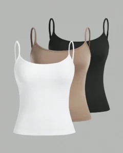 Top de tirantes ajustadas adecuadas para el verano