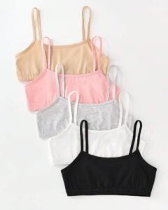 Camisetas de tirantes minimalistas cómodas e hipoalergénicas
