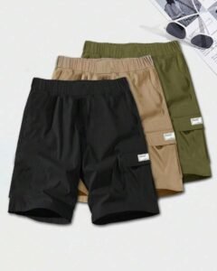 Pantalon corto deportivo casual y versátil