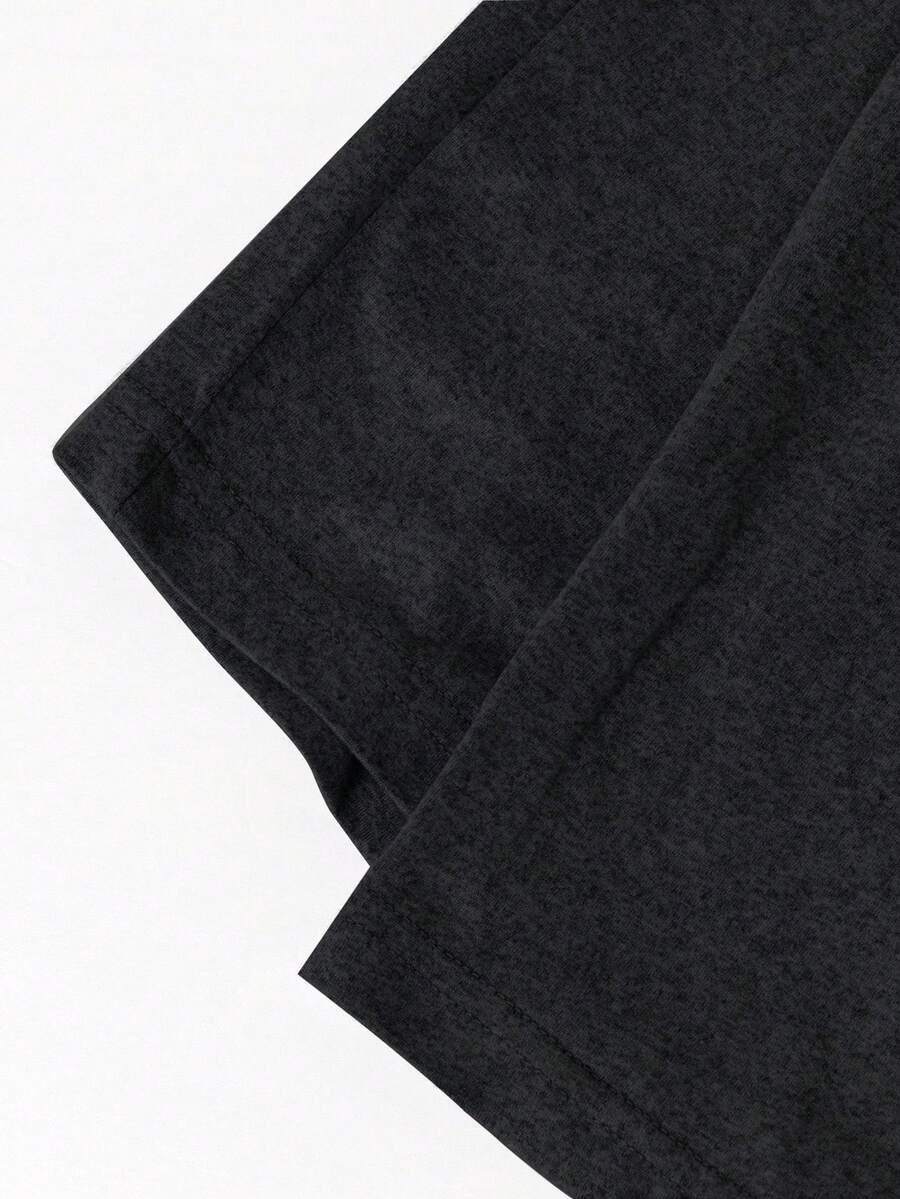 Pantalones cortos casuales de seda de leche con bolsillos sueltos - Imagen 2