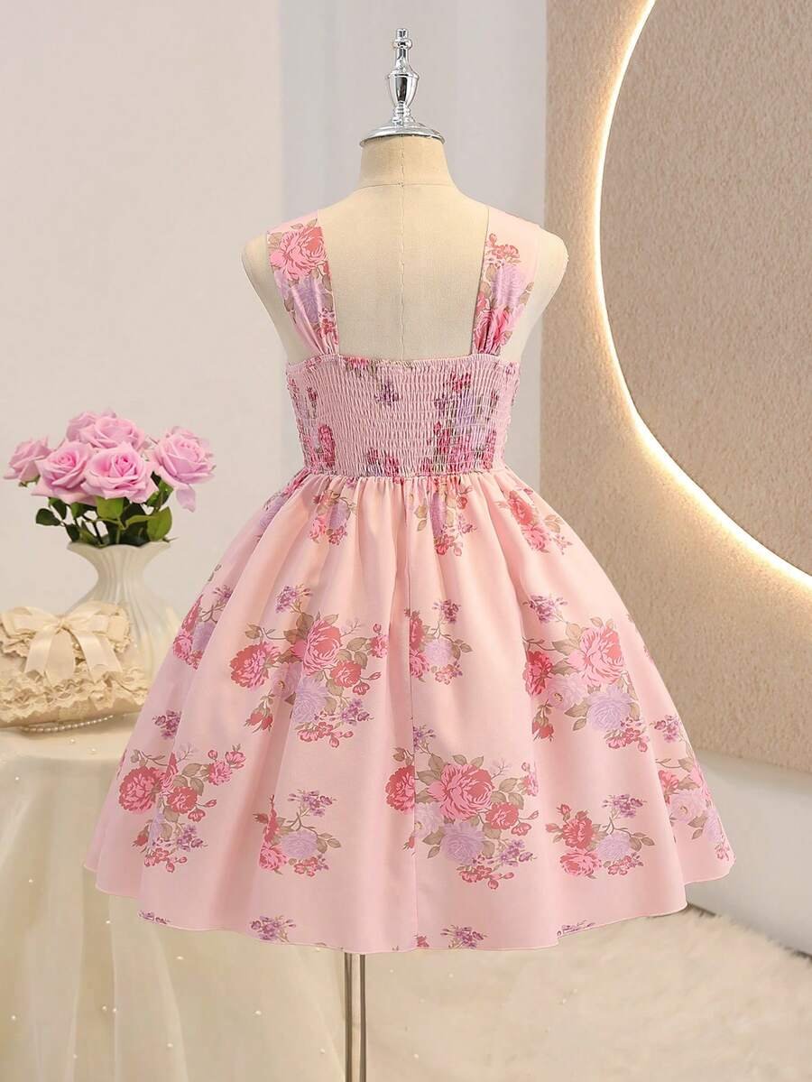 Vestido casual y elegante con estampado floral - Imagen 2