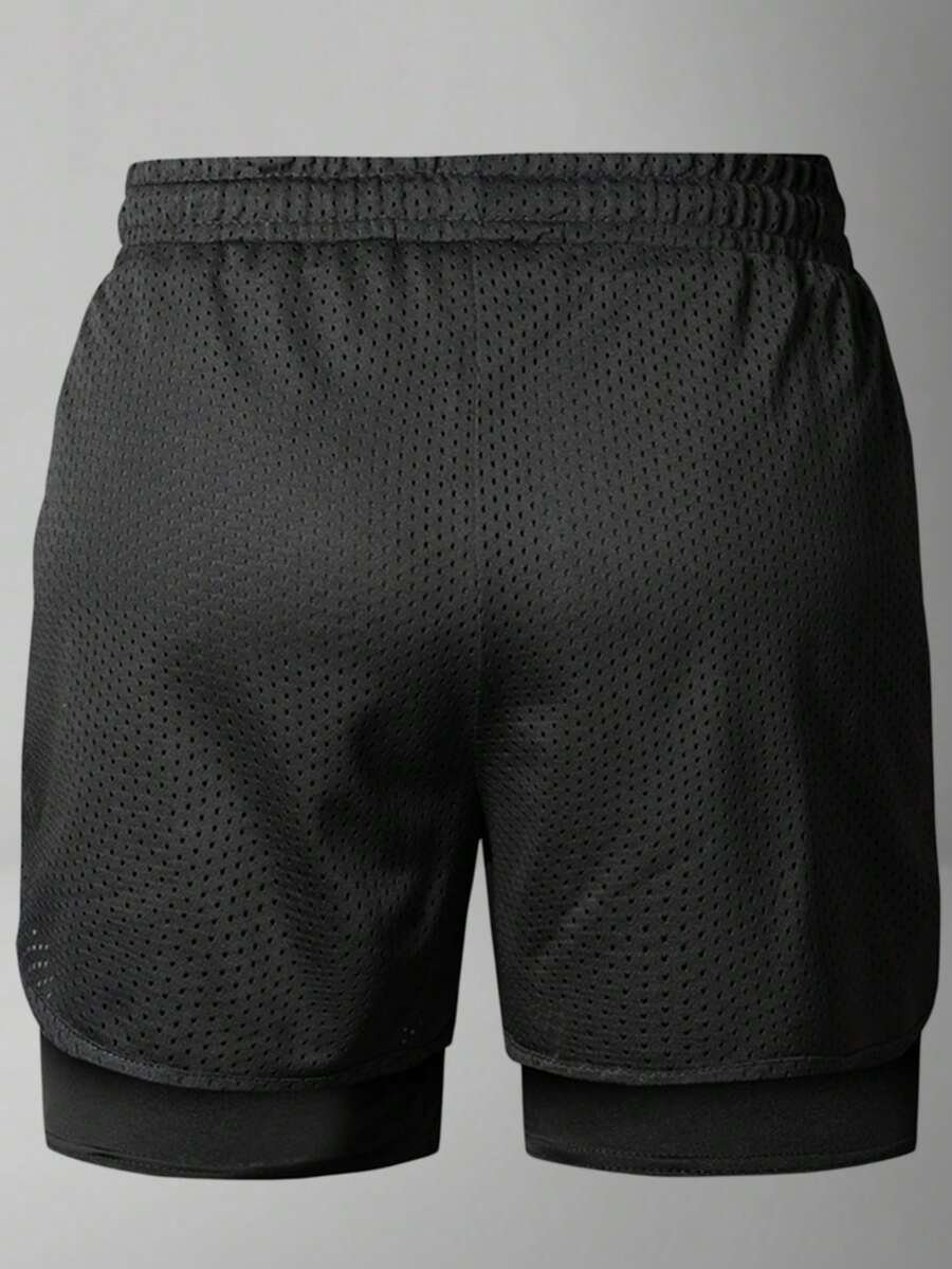 Pantalones cortos de verano de secado rápido para hombres - Imagen 3