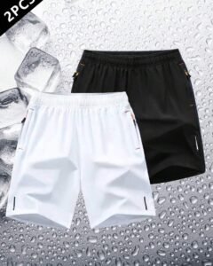 Pantalones cortos deportivos sueltos y de secado rápido