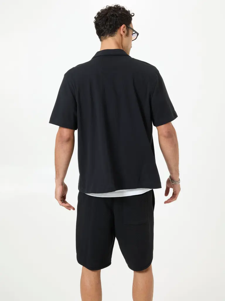 Camisa Tejida Negra - Imagen 2