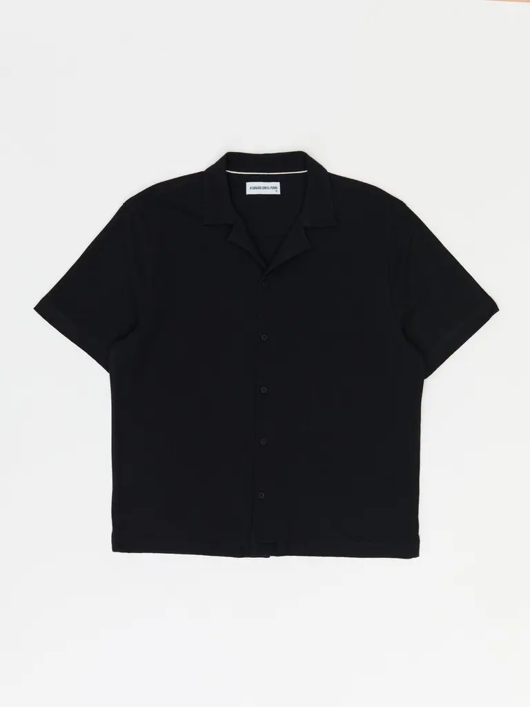 Camisa Tejida Negra - Imagen 3