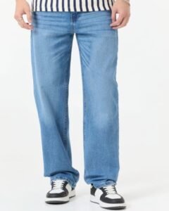 Jeans Slim Stretch Azul Claro