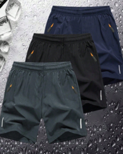 Pantalón corto casual y holgado para adolescentes