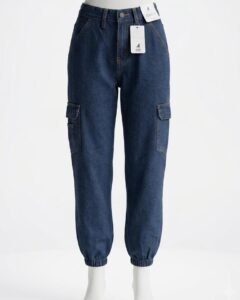 Pantalón mezclilla jogger