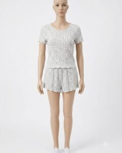 Conjunto pijama animal print