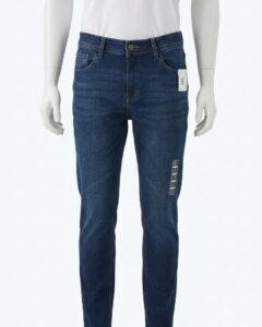 Jeans Slim Azul Intenso