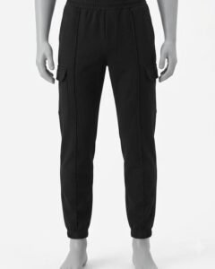 Jogger cargo negro