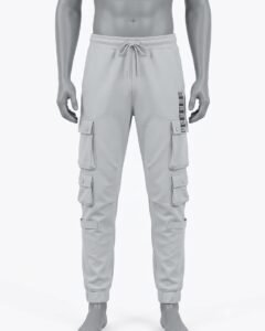 Jogger cargo multibolsas