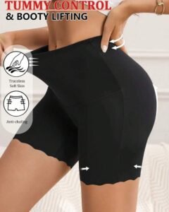 2 piezas de bragas moldeadoras de cintura alta, ropa interior de compresión